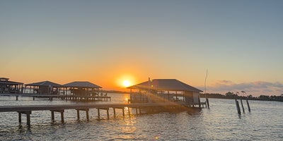 Homes and Waterfront Properties on Old River, Ono Island