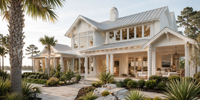 Cloud Dancer 2026: Tranquil Coastal Home Design on Ono Island and Orange Beach