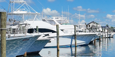 Cotton Bayou Marina Boats | Orange Beach Near Terry Cove