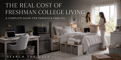 What Does It Really Cost to Furnish a College Dorm Room or Freshman Apartment?