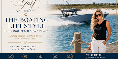 The Boating Lifestyle in Orange Beach and Ono Island