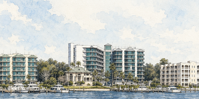 Lighthouse on the Bay Condos for Boaters in Orange Beach