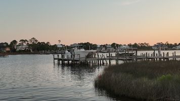 Ono Harbour at Sunset | My Sanctuary on Ono Island