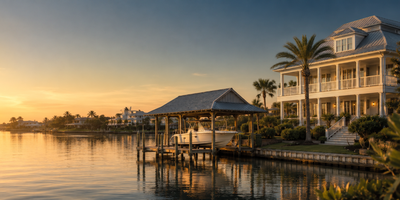 Ono Island Waterfront Roads and Boating Access: What Buyers Should Know