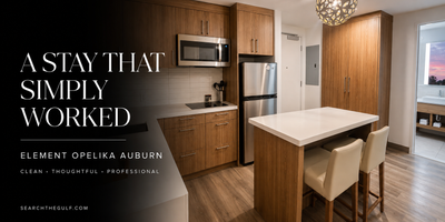 A Stay That Simply Worked: My Experience at Element by Marriott Opelika Auburn Alabama