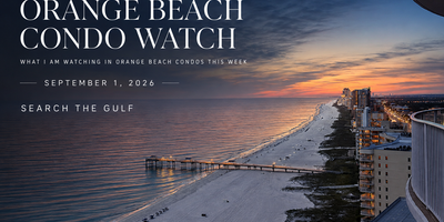 Orange Beach Condo Watch | September 1, 2026