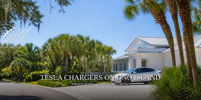 Are There Tesla Chargers on Ono Island? | Search The Gulf 