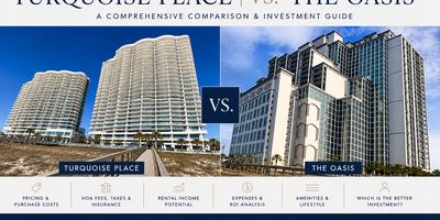 Turquoise Place vs. The Oasis: Orange Beach Condo Investment Comparison