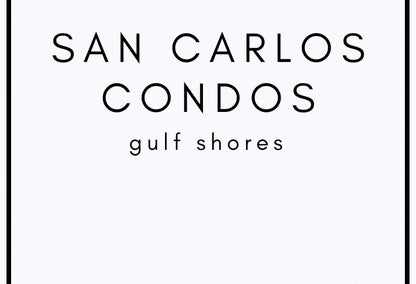 San Carlos Condos For Sale Gulf Shores, Alabama