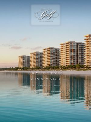 Orange Beach Condo Watch | September 22, 2026