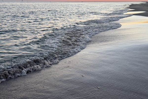 Fort Morgan Sunset: A Peaceful October Evening | Meredith