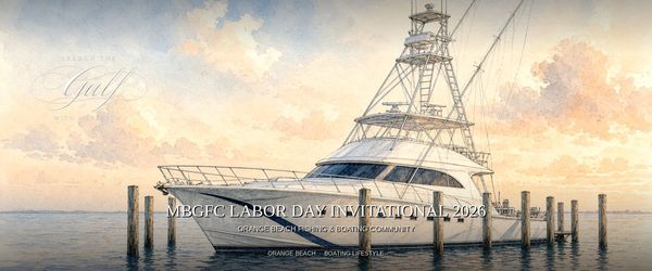 Mobile Big Game Fishing Club Tournament Orange Beach