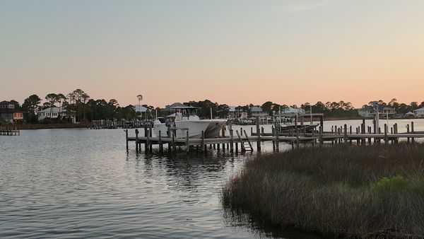 Ono Harbour at Sunset | My Sanctuary on Ono Island