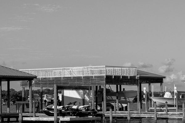 Homes and Waterfront Properties on Old River, Ono Island