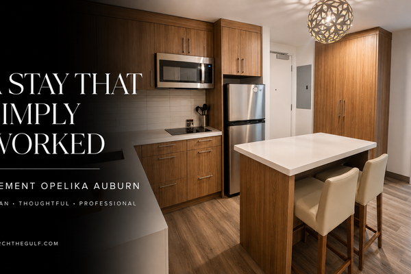 A Stay That Simply Worked: My Experience at Element by Marriott Opelika Auburn Alabama