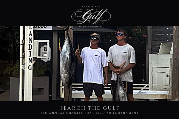 Zekes Landing Marina Orange Beach Fishing Tournament