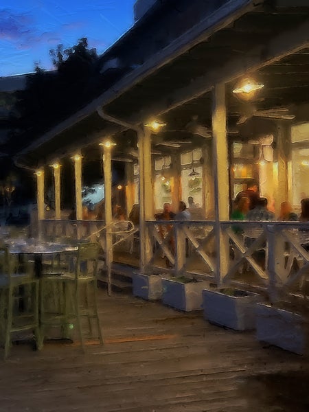 Marina restaurant Orange Beach Alabama