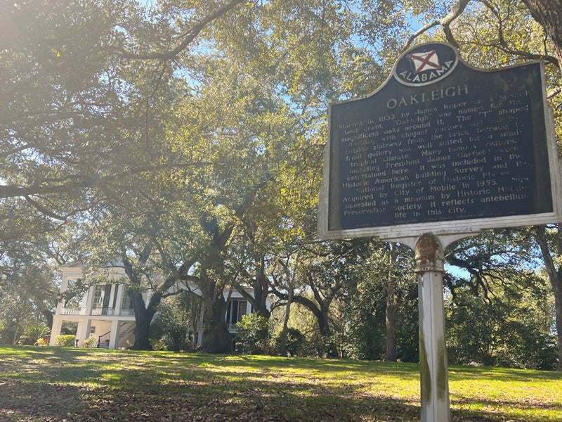 Oakleigh Historic District Mobile Alabama Homes and Real Estate for Sale
