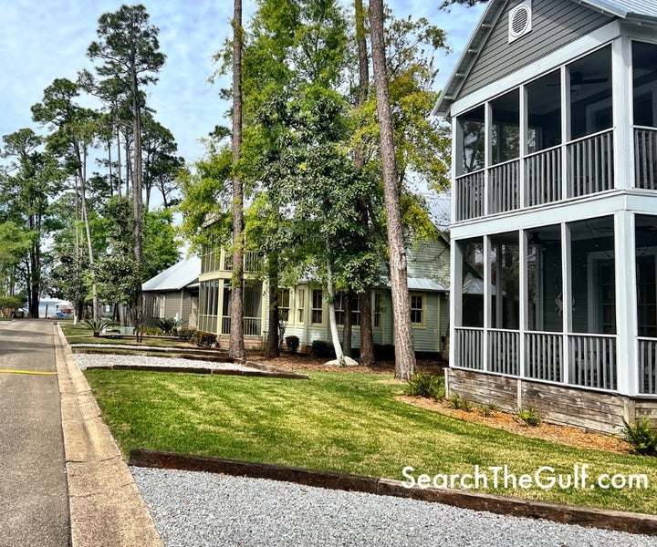 Fish Camp Homes and Cottages Orange Beach Alabama