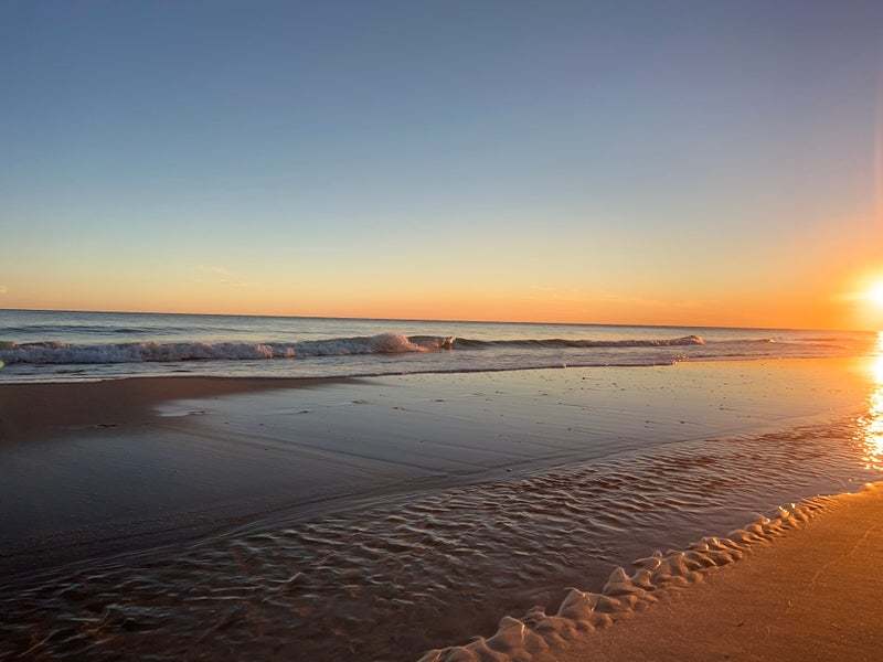 Orange Beach Alabama Sunsets on Beach