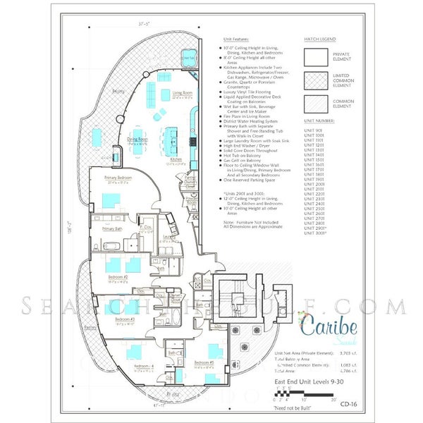 Reserve your unit now and become part of the exclusive Caribe Seaside community. Enjoy the best in beachfront living – all within the convenience of a modern condominium complex.