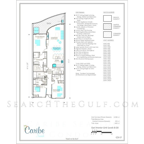 The Amon-Russo Team at Sotheby’s International Realty is proud to present the newest development at Orange Beach, Alabama—Caribe Seaside Condos. This stunning pre-construction project is set to be the crown jewel of the Orange Beach area, bringing the lat