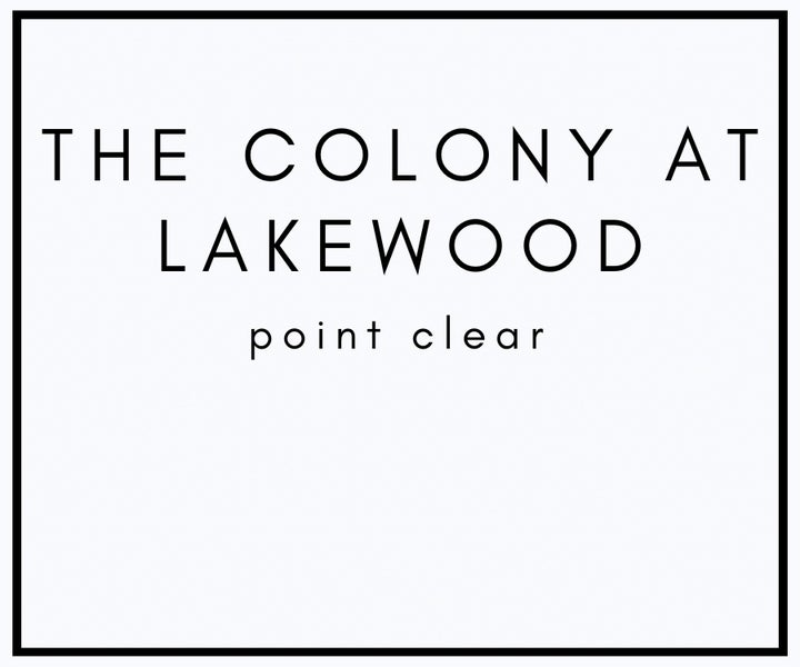 Colony at Point Clear Homes For Sale Fairhope Alabama