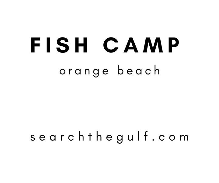Fish Camp Homes and Cottages Orange Beach Alabama