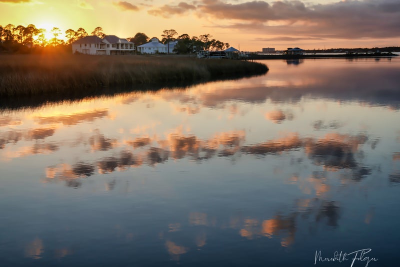 Ono Island Harbour Waterfront Homes For Sale Marina