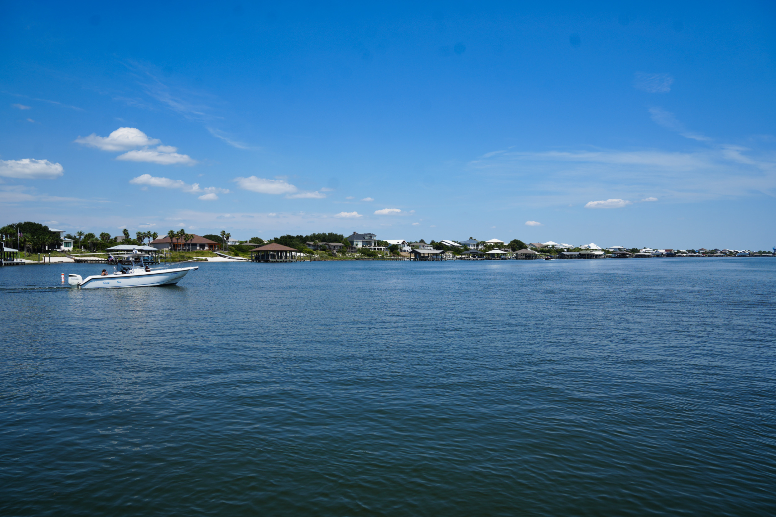 Waterfront Homes and Land For Sale Ono Island Alabama