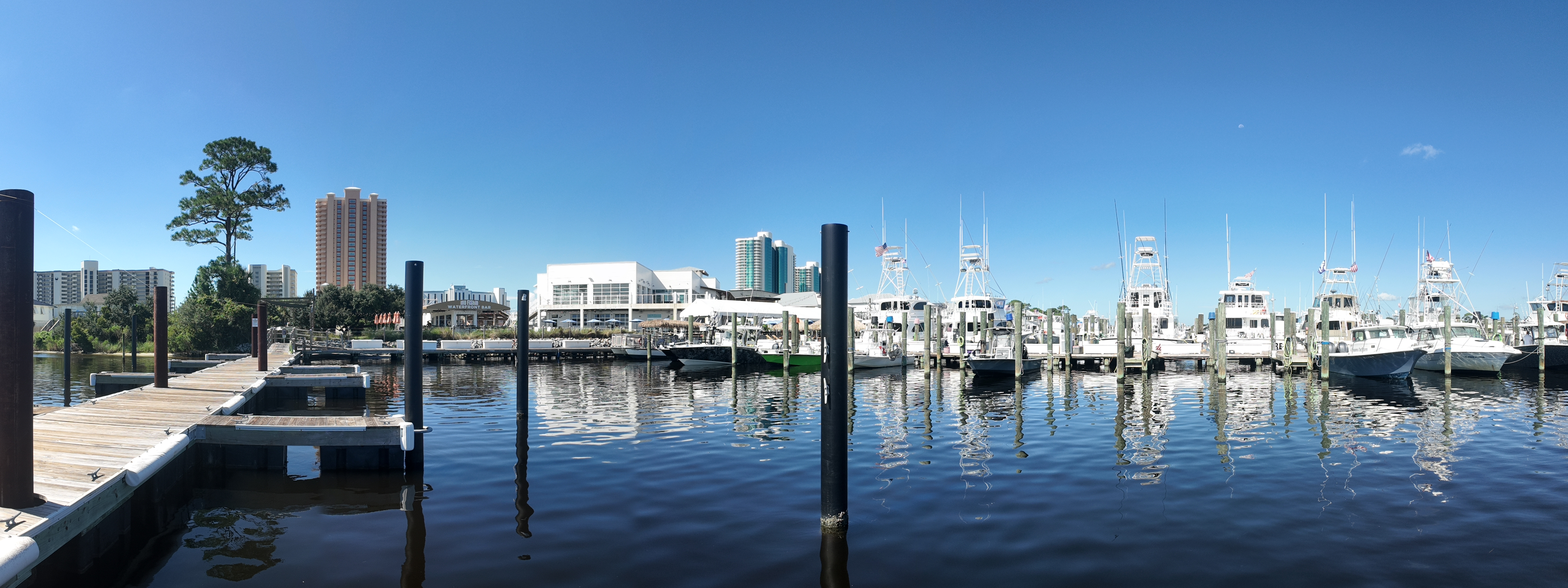 Fishing Boats at Zeke’s Marina: Orange Beach Boater’s Paradise