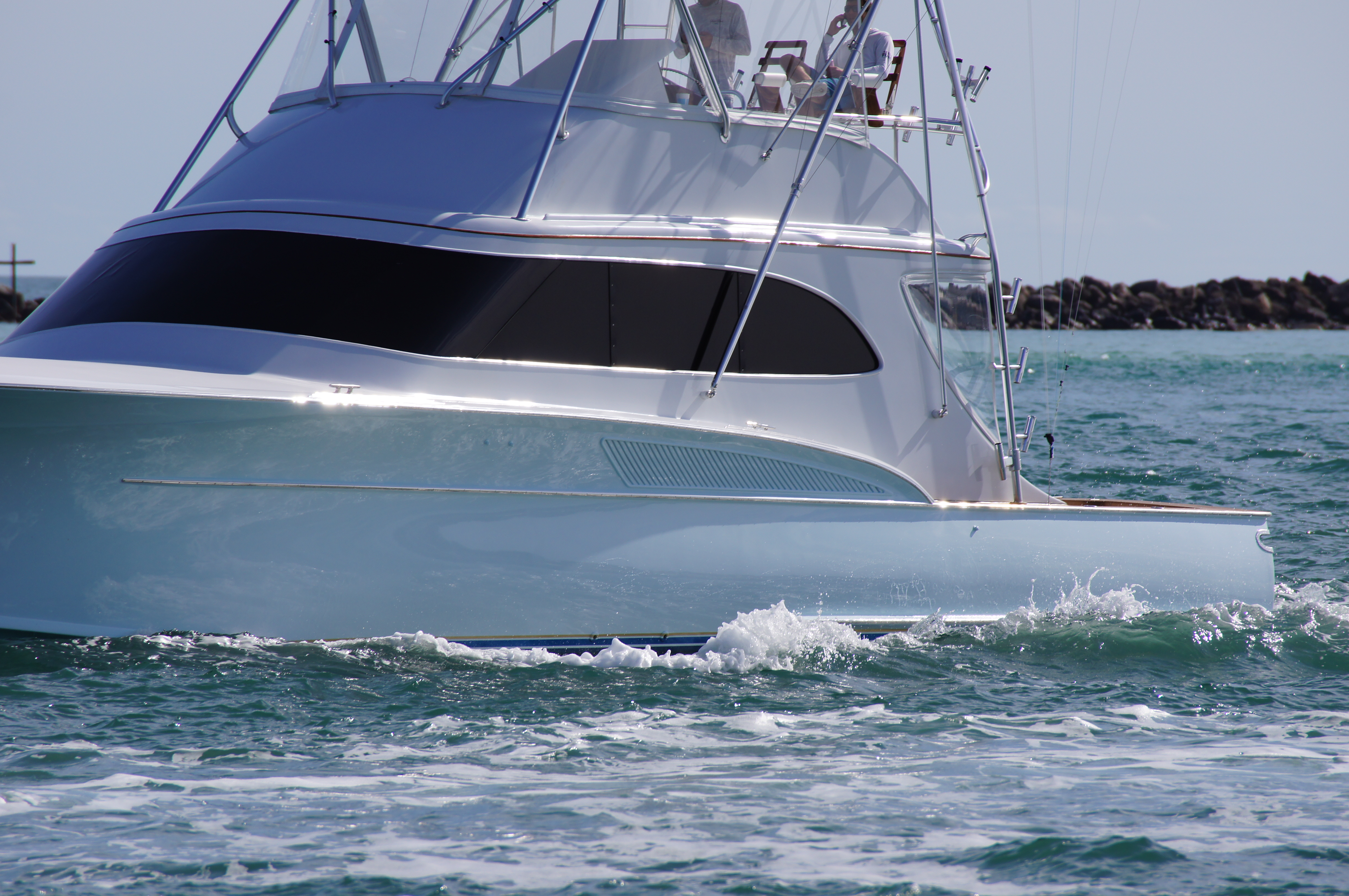 A 54′ Ricky Gillikin in Orange Beach: A Southern Sportfisher Dream on the Gulf Coast