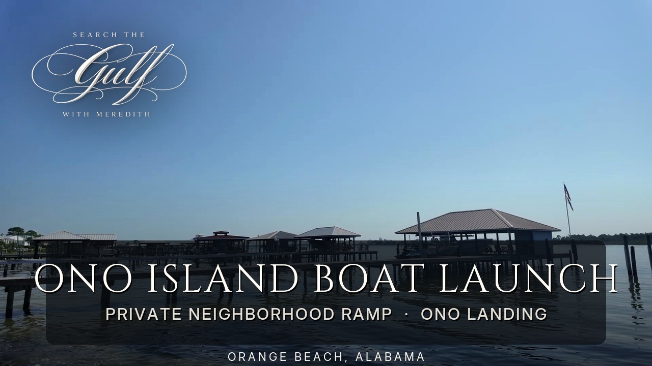 Ono Island Boat Launch Ramp