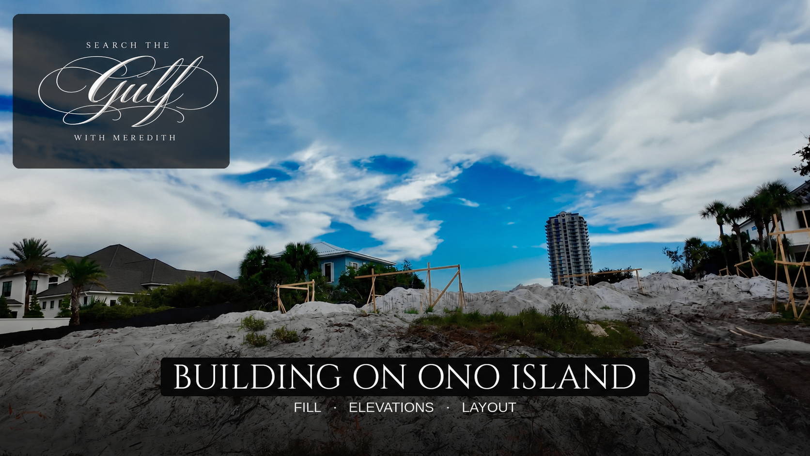 Luxury Custom Homes Ono Island Real Estate