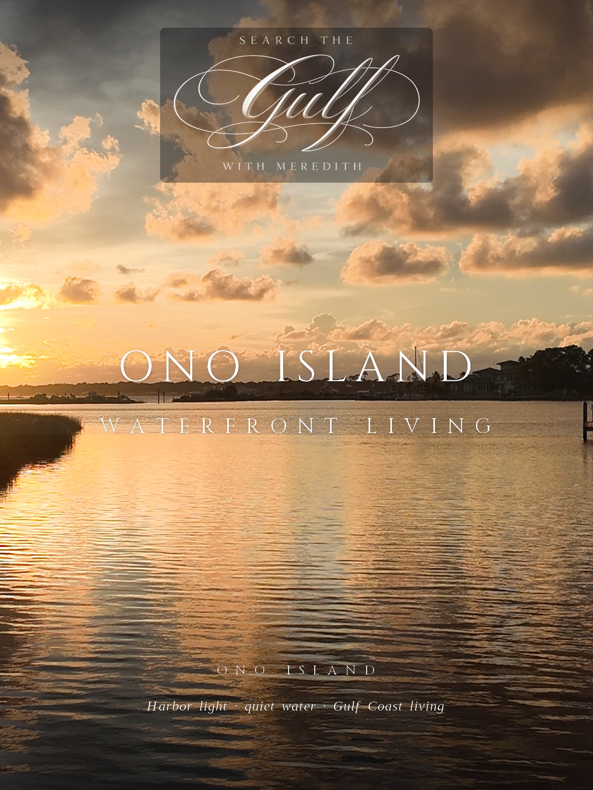 Ono Island Waterfront Homes $4 Million to $5 Million
