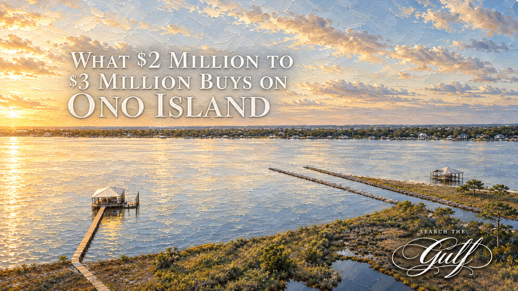 Ono Island $2million to $3millon