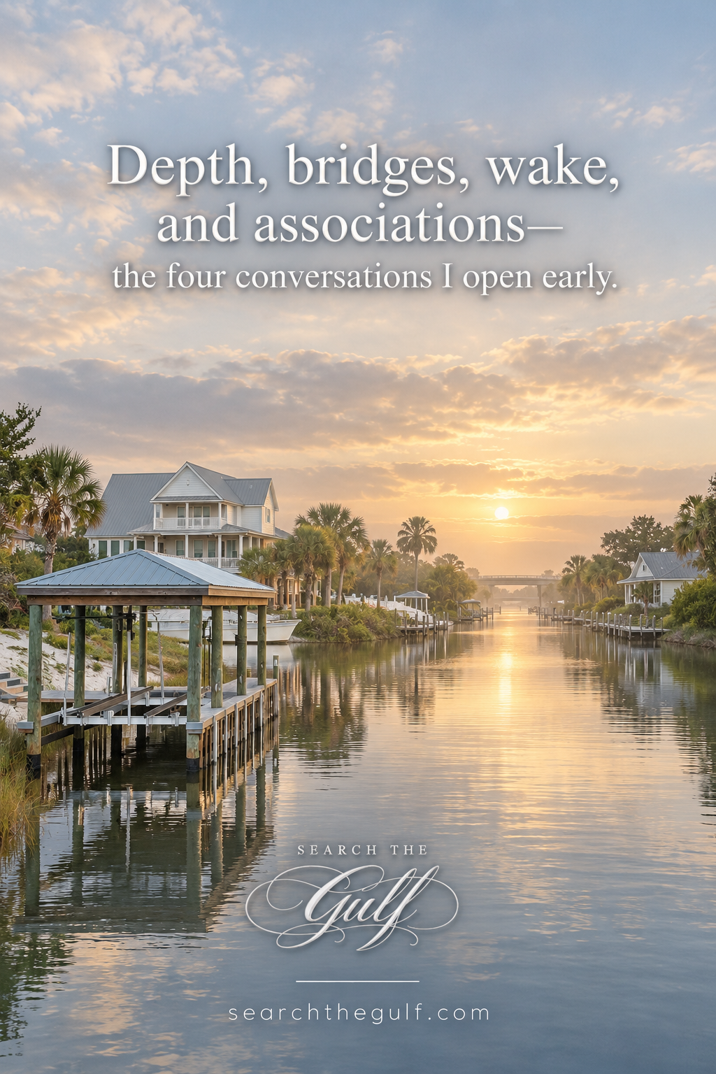 Canal-Front Homes Properties For Sale Alabama Florida Gulf Coast