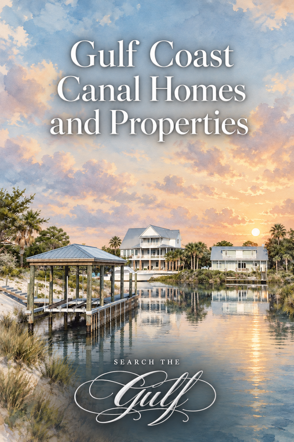 Canal-Front Vacant Land Homes For Sale Gulf Coast Canal-Front Vacant Land Homes For Sale Gulf Coast