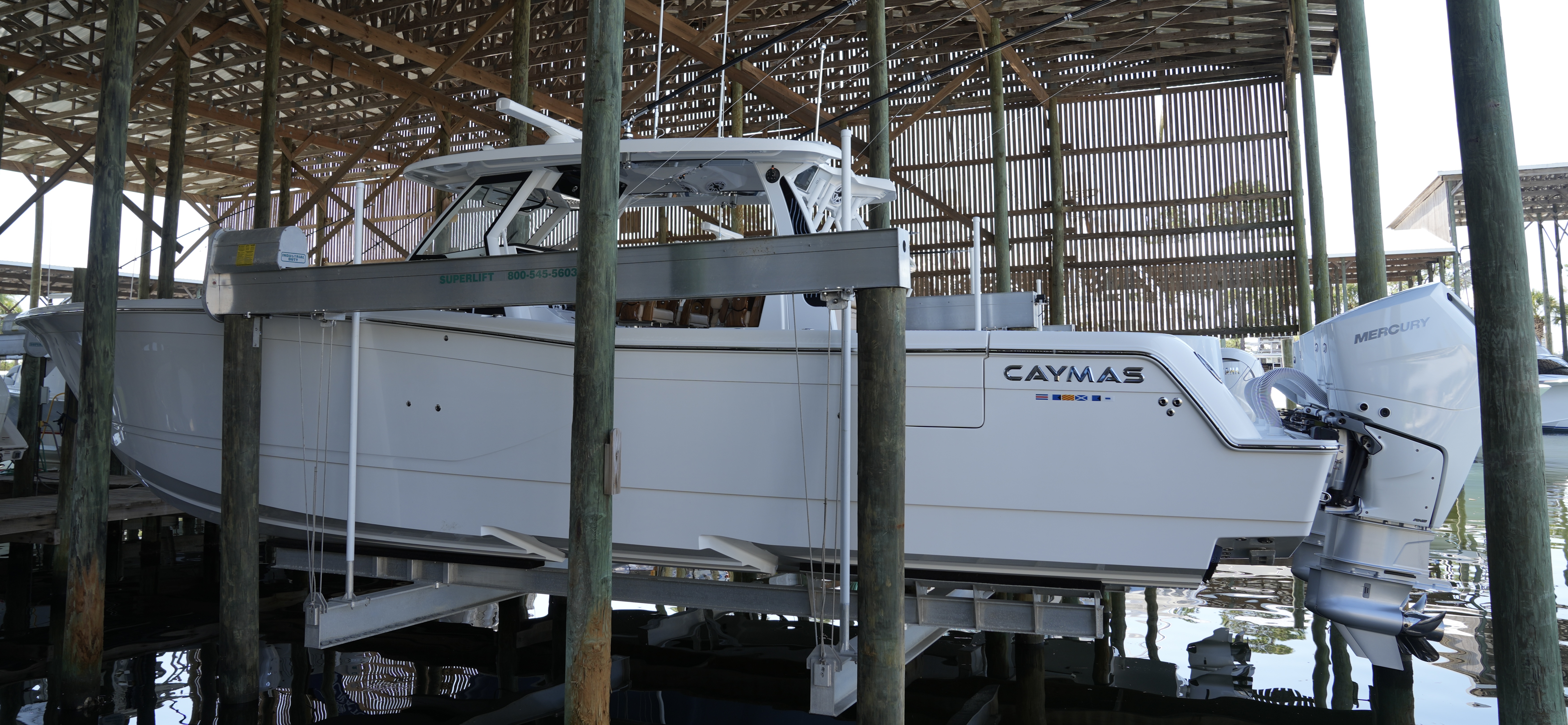 Caymas Fishing Boat Ono Island Orange Beach Alabama