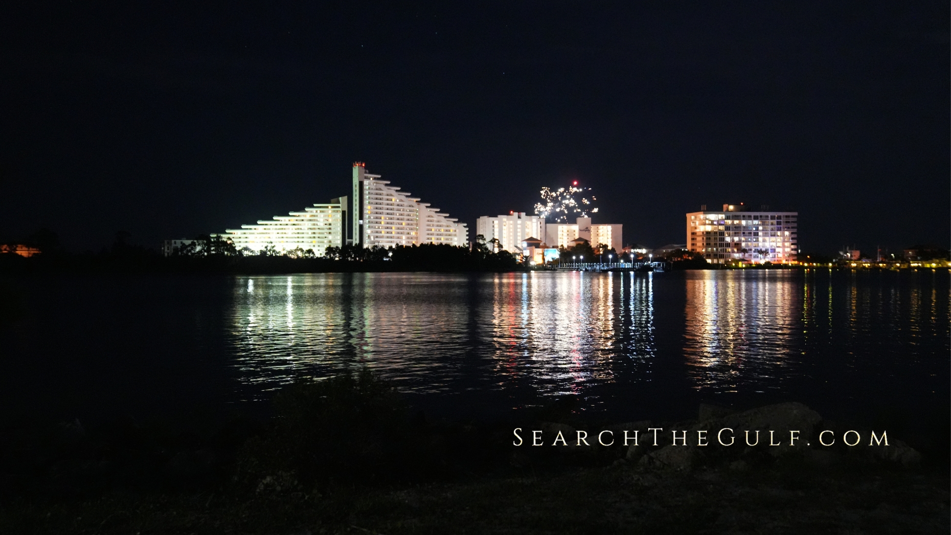 Fireworks Perdido Key Florida