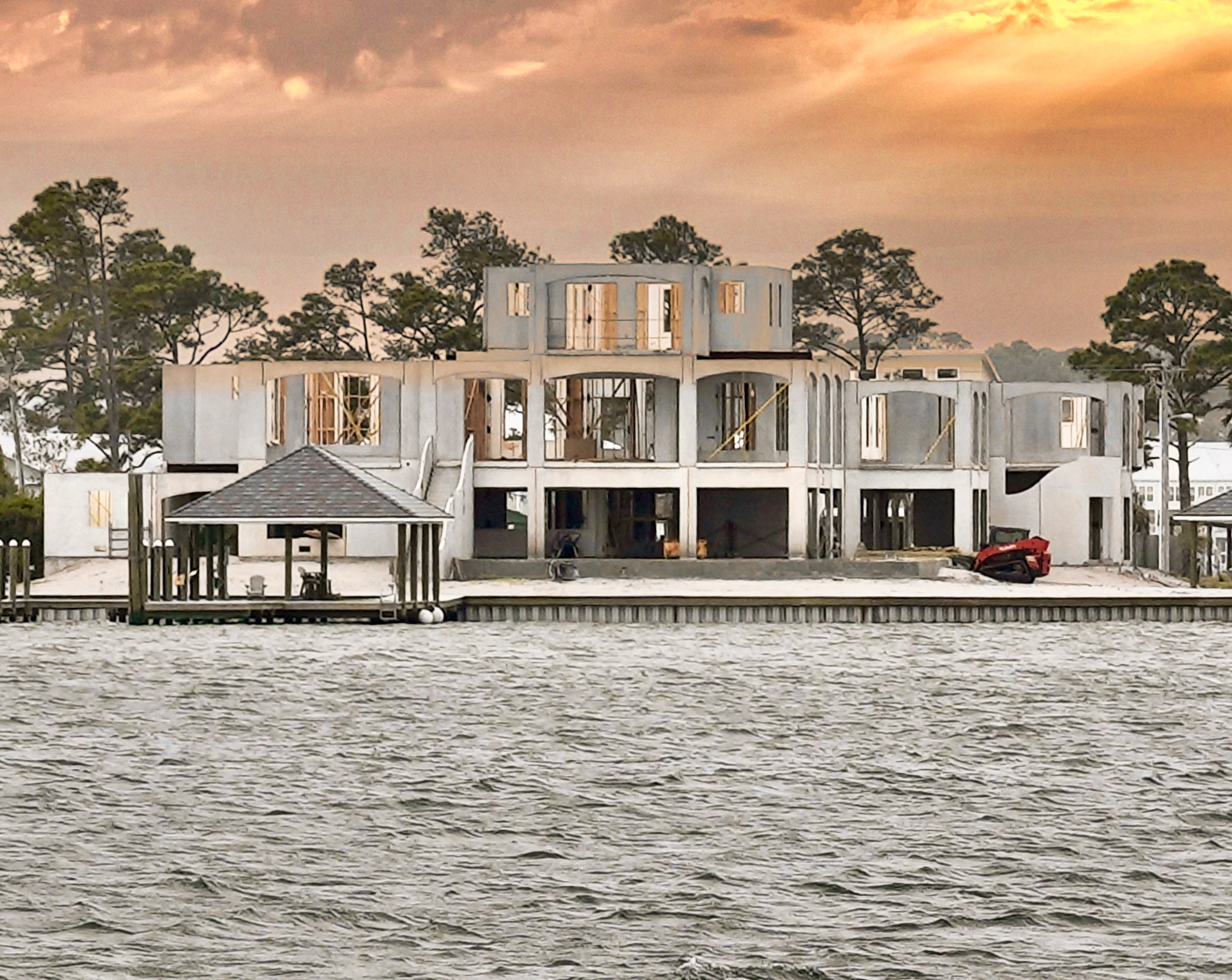 ICF Home Construction Gulf Coast Alabama