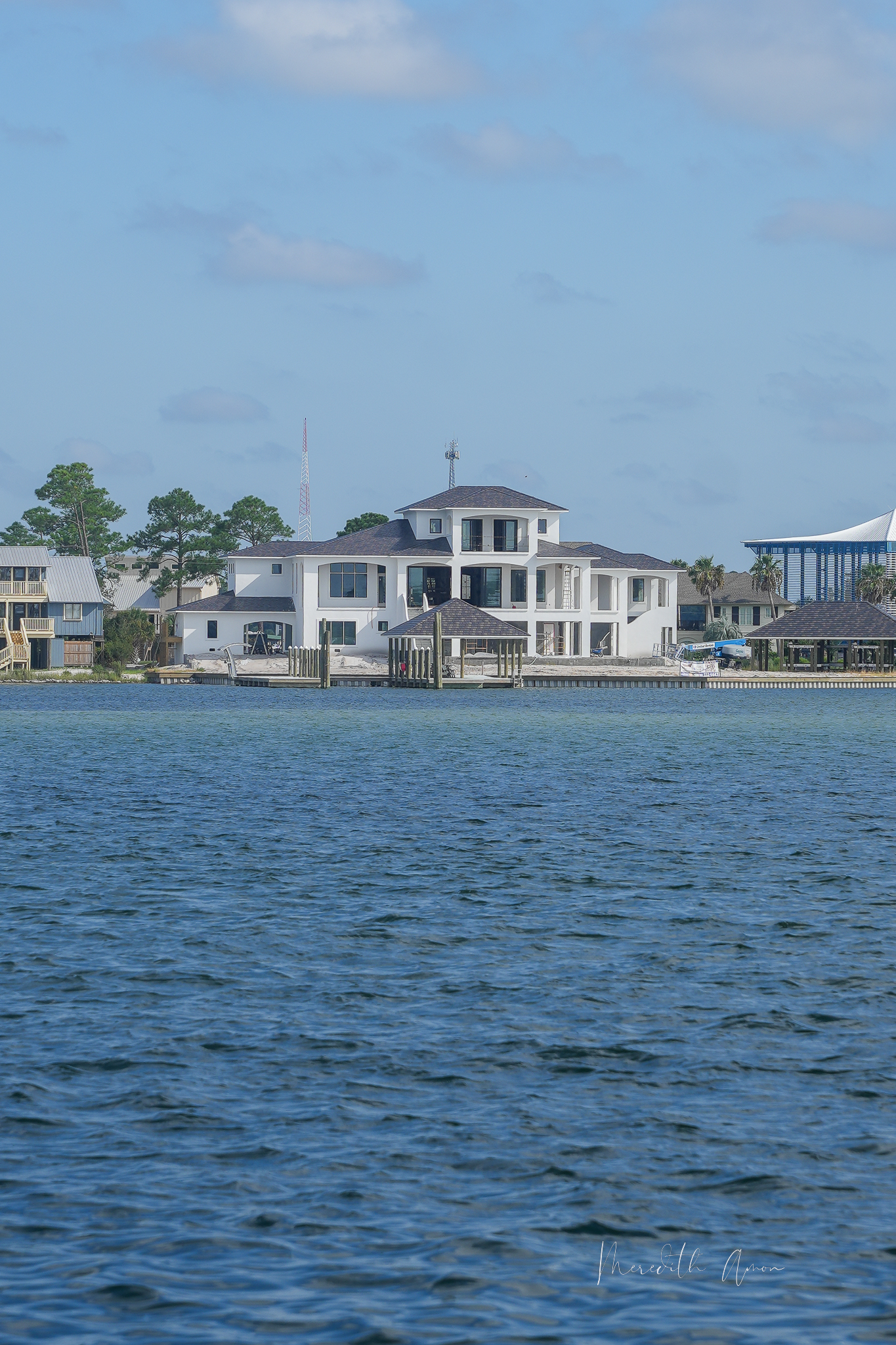 Insulated Concrete Form Home Construction Orange Beach Alabama