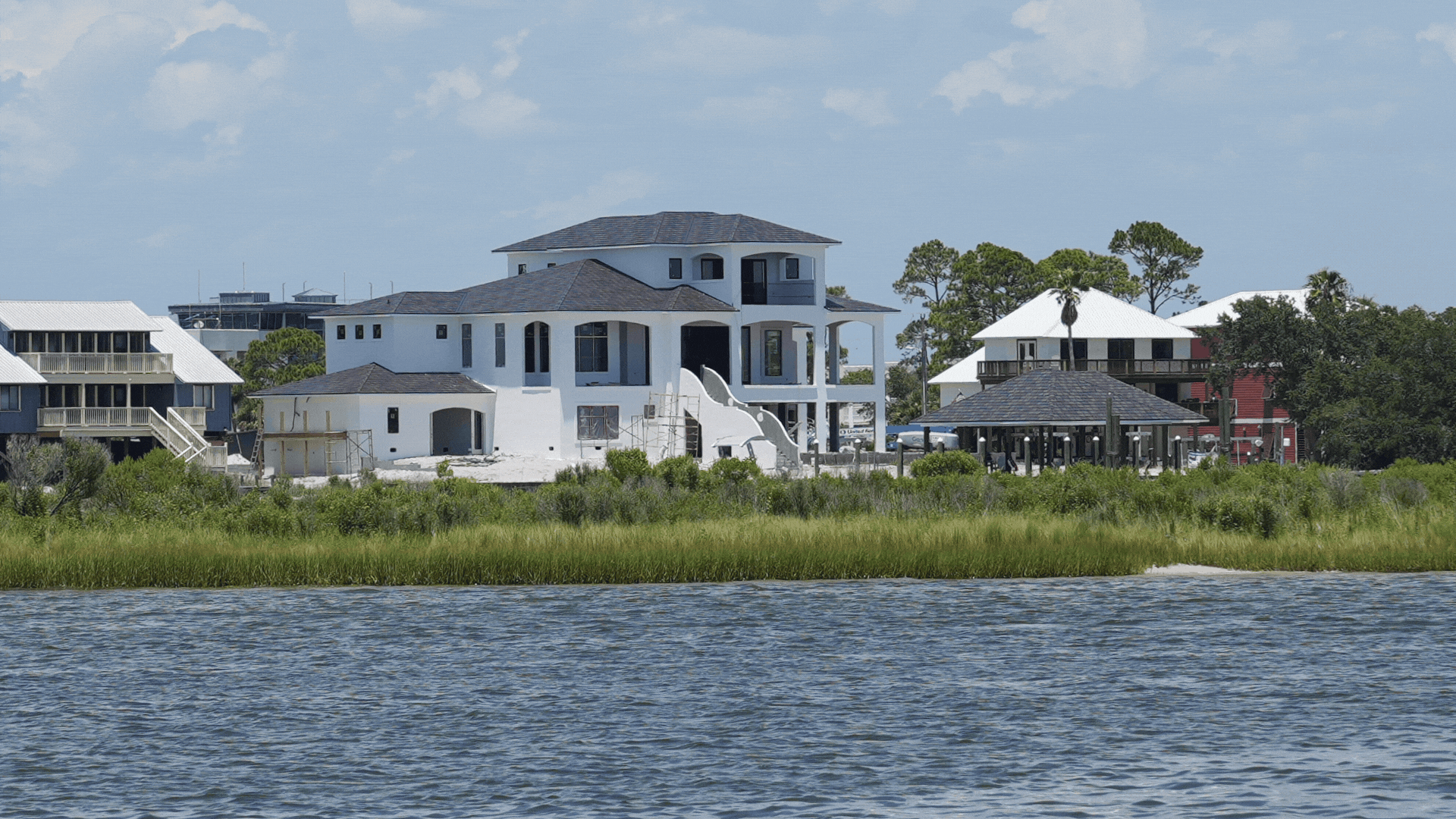 Insulated Concrete Form Construction Orange Beach Alabama