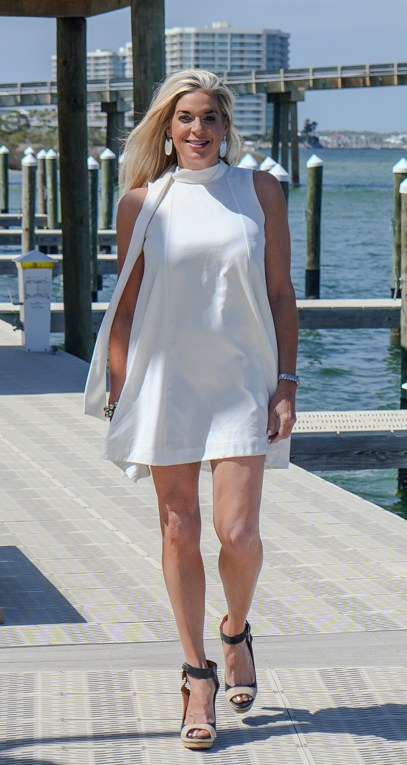 Meredith Folger Amon, Ono Island homeowner and Gulf Coast real estate advisor