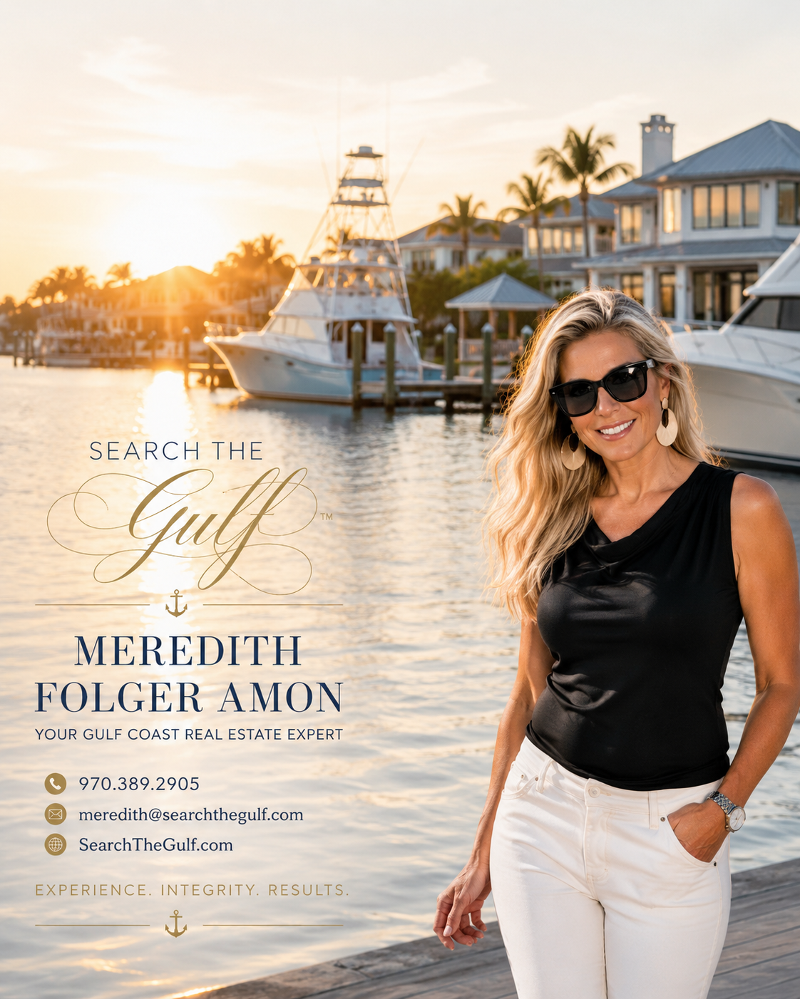 Meredith Amon Gulf Coast Real Estate Advisor