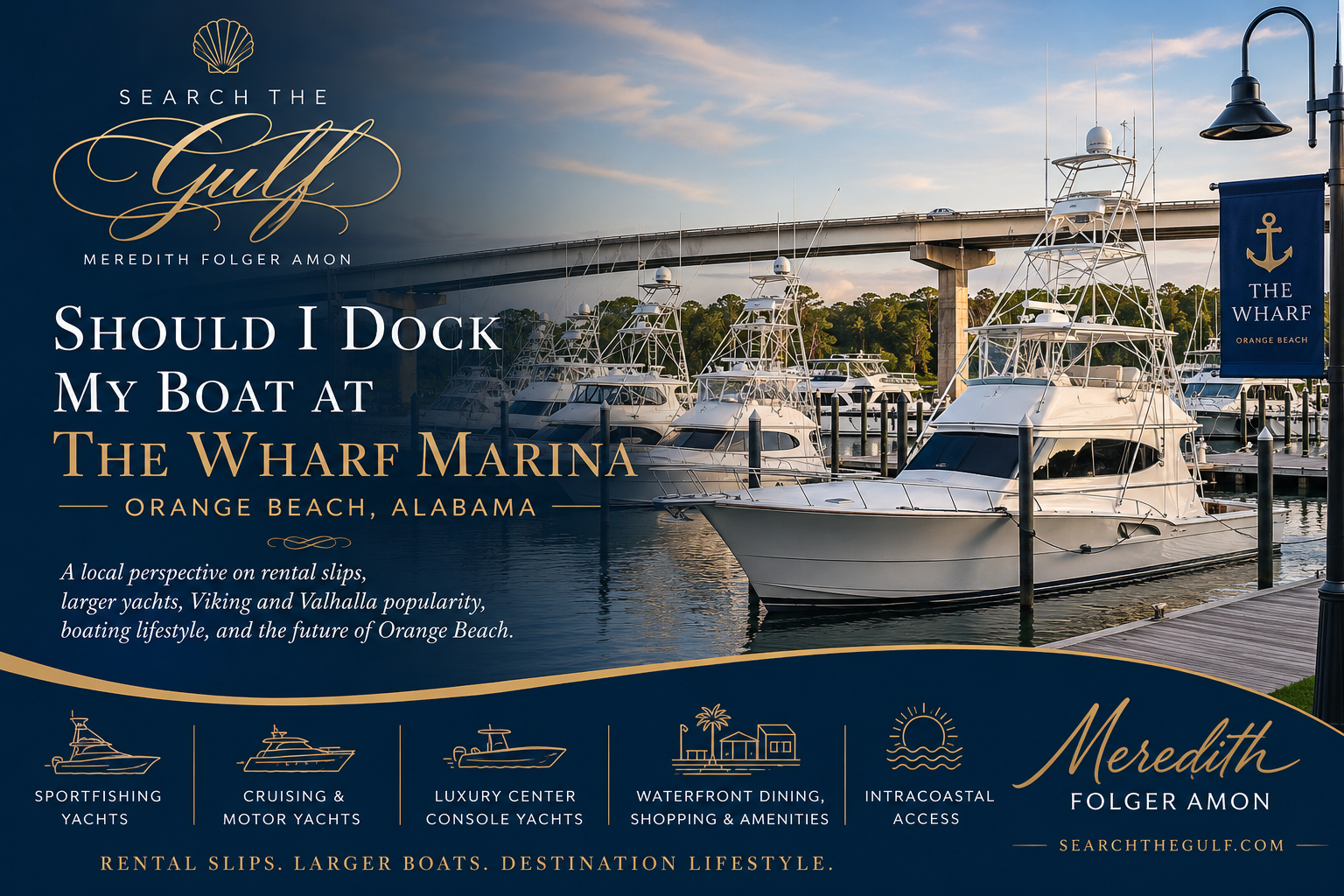 Wharf Marina Orange Beach Alabama