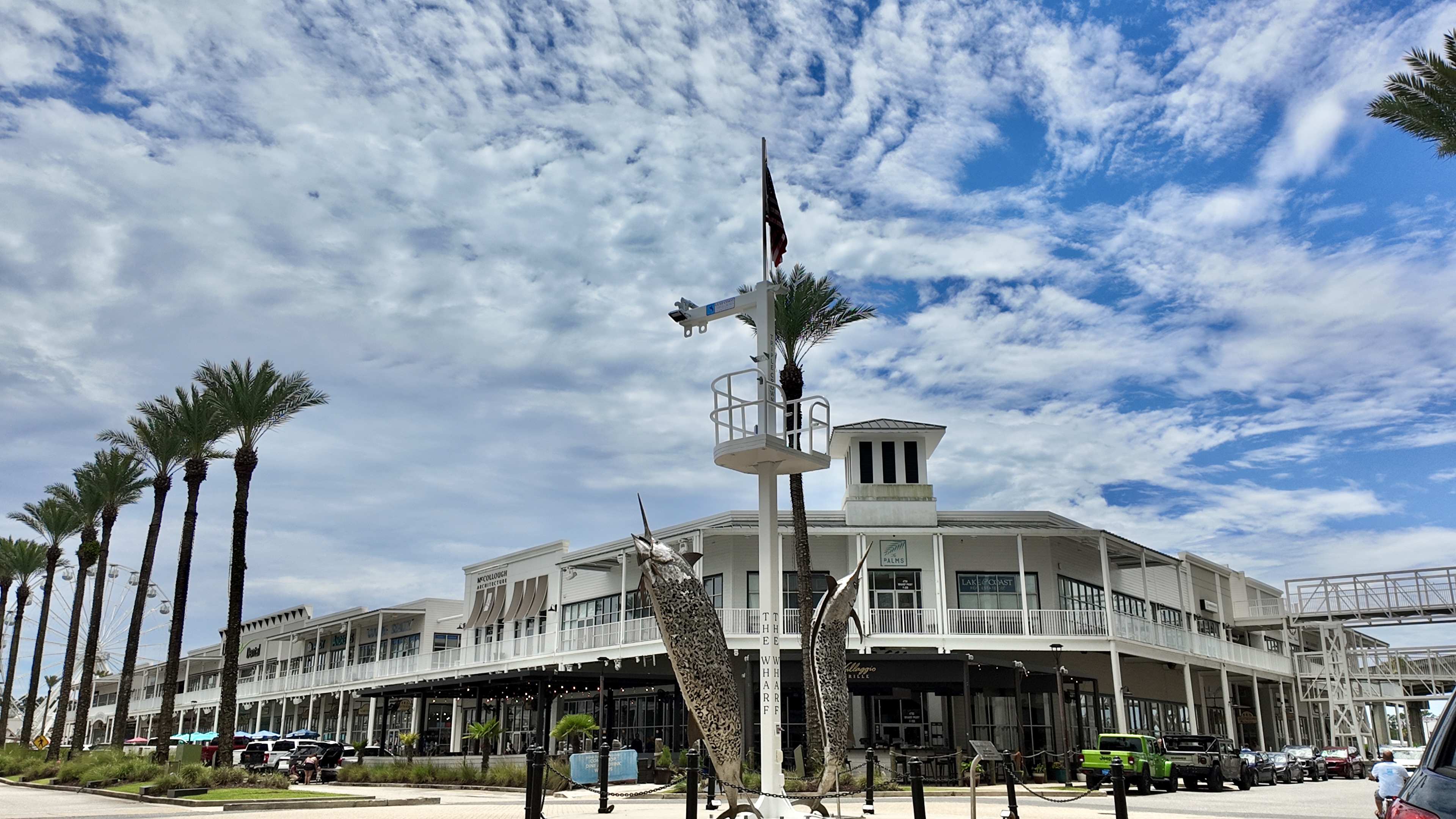 Orange Beach Alabama Wharf Dining Restaurants Weigh-In Fishing Tournaments