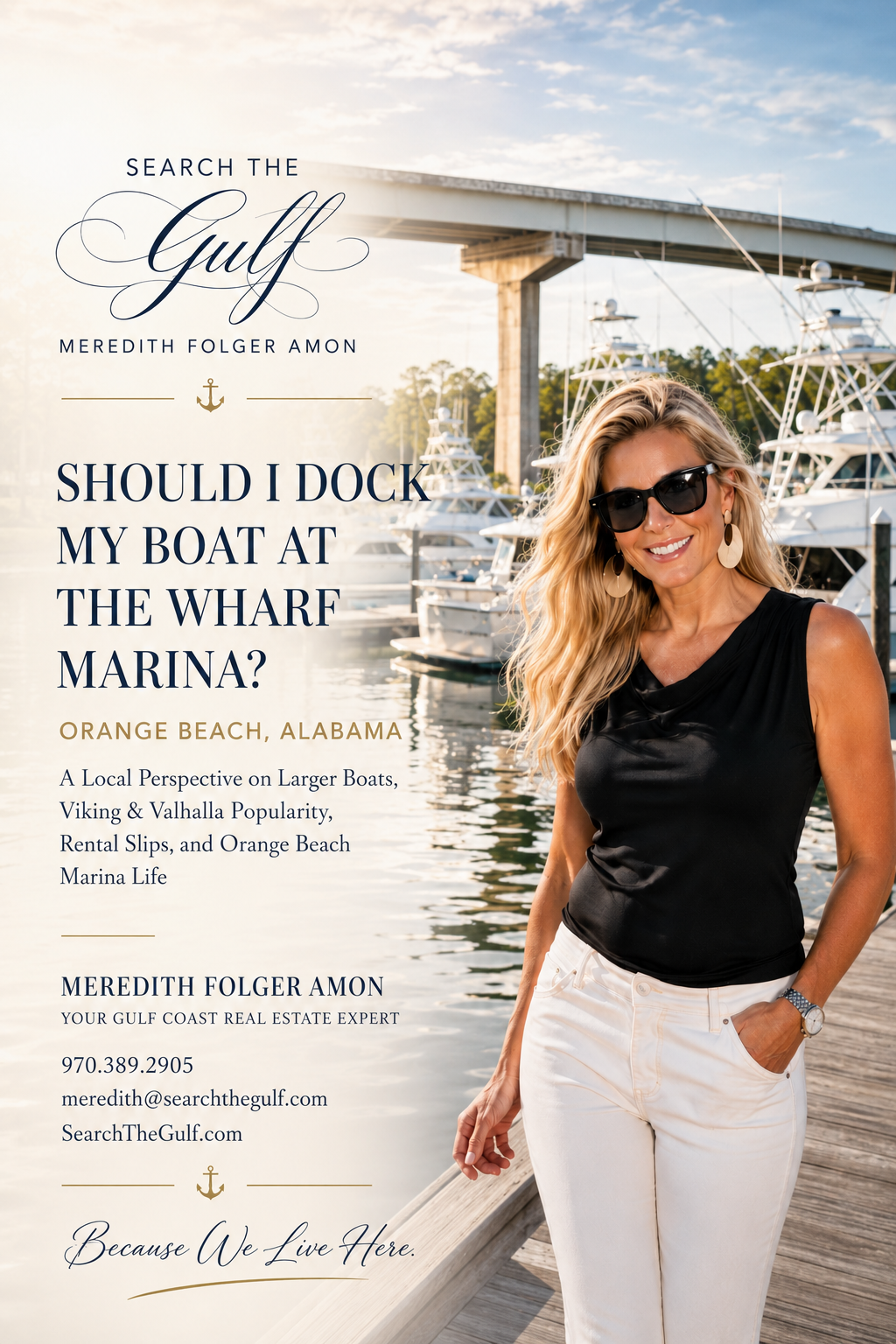 Wharf Orange Beach Marina Boat and Yacht Slips Docking