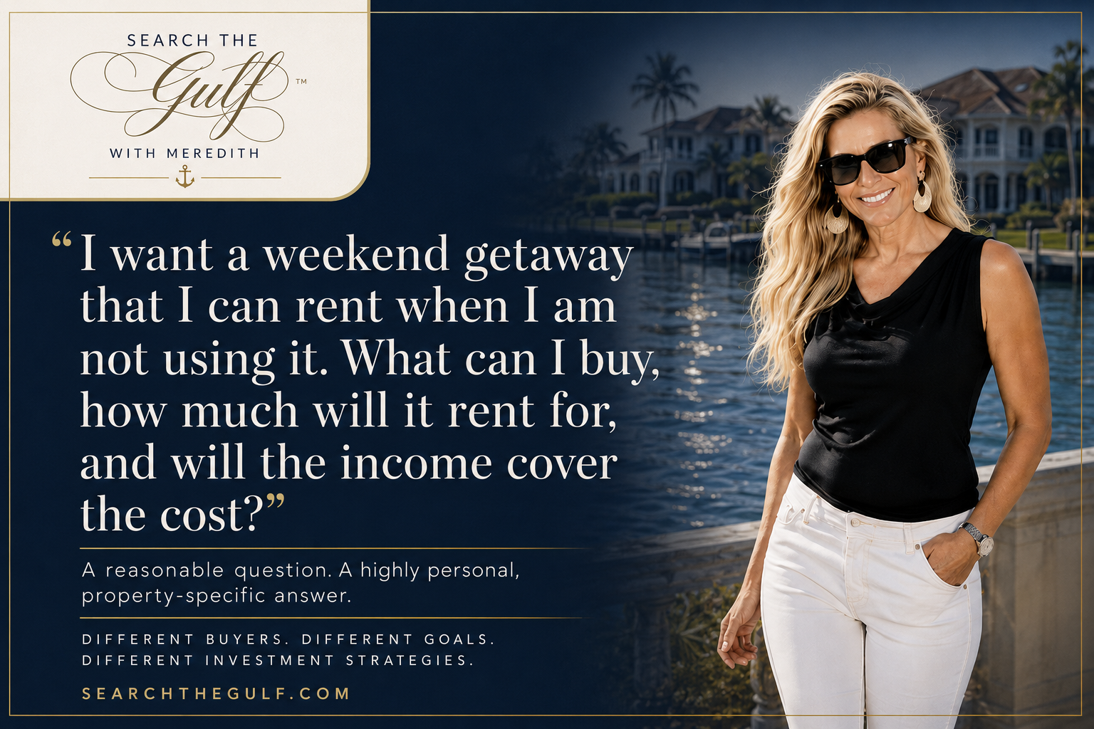 Rental Questions on the Gulf Coast