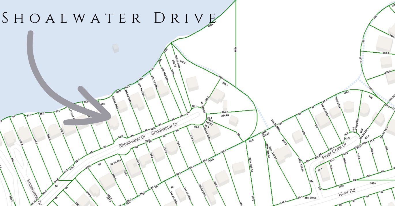 Shoalwater Drive Ono Island Homes For Sale